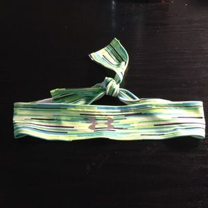 Under Armour tie headband